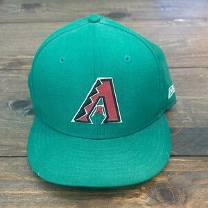 New Era Green Baseball Cap, Az Diamondback’s St. Patties Day